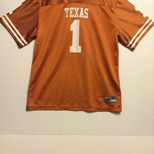 Nike Orange Texas Kids Jersey